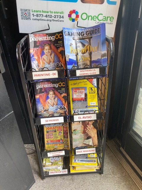 Magazine rack 2